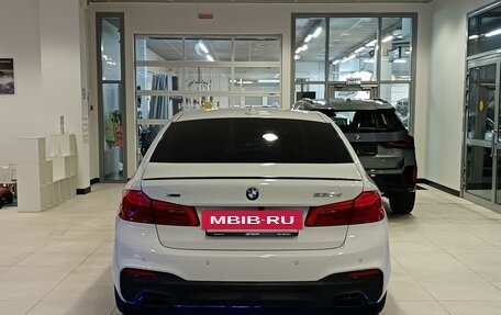 BMW 5 серия, 2018 год, 4 995 000 рублей, 4 фотография