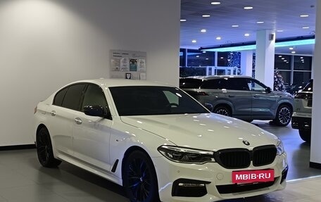 BMW 5 серия, 2018 год, 4 995 000 рублей, 3 фотография