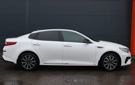 KIA Optima IV, 2019 год, 1 849 000 рублей, 3 фотография