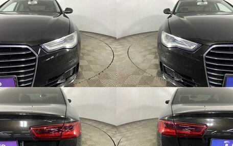 Audi A6, 2015 год, 1 590 000 рублей, 4 фотография