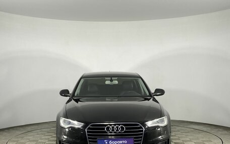 Audi A6, 2015 год, 1 590 000 рублей, 3 фотография