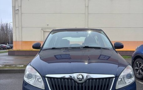 Skoda Fabia II, 2014 год, 760 000 рублей, 1 фотография