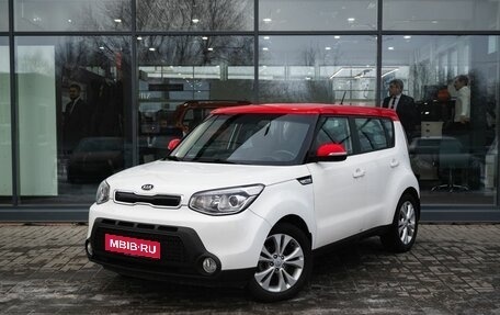 KIA Soul II рестайлинг, 2016 год, 1 450 000 рублей, 1 фотография
