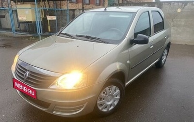 Renault Logan I, 2010 год, 650 000 рублей, 1 фотография