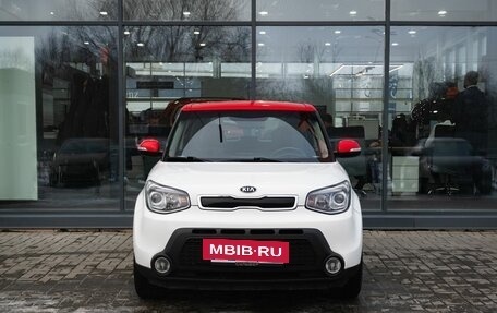 KIA Soul II рестайлинг, 2016 год, 1 450 000 рублей, 3 фотография