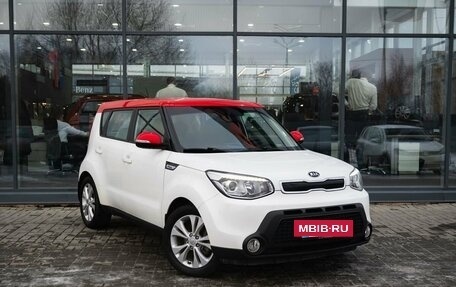 KIA Soul II рестайлинг, 2016 год, 1 450 000 рублей, 5 фотография