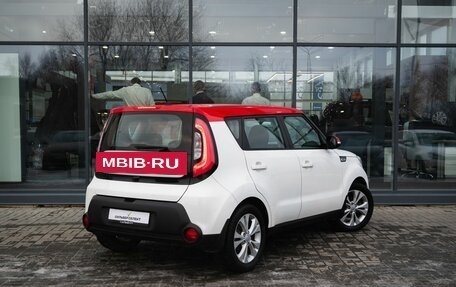 KIA Soul II рестайлинг, 2016 год, 1 450 000 рублей, 2 фотография