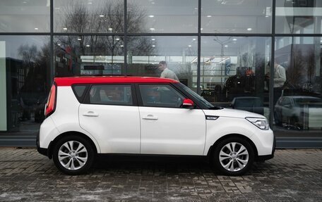 KIA Soul II рестайлинг, 2016 год, 1 450 000 рублей, 8 фотография