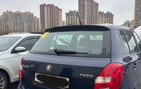 Skoda Fabia II, 2014 год, 760 000 рублей, 2 фотография
