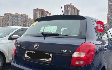 Skoda Fabia II, 2014 год, 760 000 рублей, 3 фотография