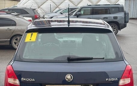 Skoda Fabia II, 2014 год, 760 000 рублей, 4 фотография