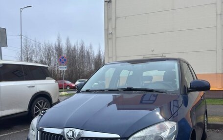 Skoda Fabia II, 2014 год, 760 000 рублей, 9 фотография