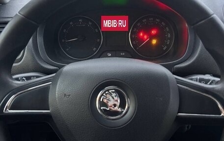 Skoda Fabia II, 2014 год, 760 000 рублей, 11 фотография