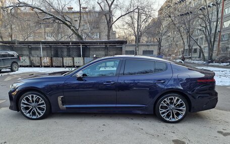 KIA Stinger I, 2018 год, 3 300 000 рублей, 22 фотография