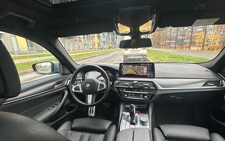 BMW 5 серия, 2020 год, 6 000 000 рублей, 23 фотография
