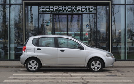 Chevrolet Aveo III, 2007 год, 425 000 рублей, 3 фотография