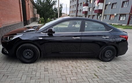 Hyundai Solaris II рестайлинг, 2017 год, 1 580 000 рублей, 8 фотография