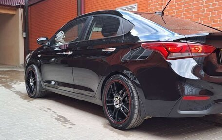 Hyundai Solaris II рестайлинг, 2017 год, 1 580 000 рублей, 3 фотография