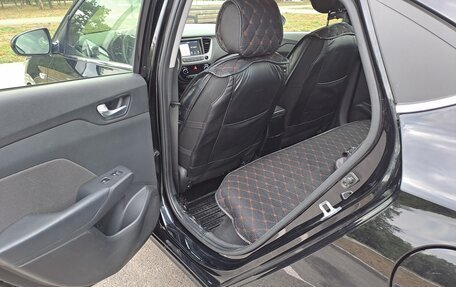 Hyundai Solaris II рестайлинг, 2017 год, 1 580 000 рублей, 12 фотография