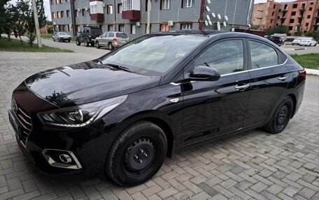 Hyundai Solaris II рестайлинг, 2017 год, 1 580 000 рублей, 9 фотография