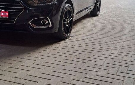 Hyundai Solaris II рестайлинг, 2017 год, 1 580 000 рублей, 1 фотография