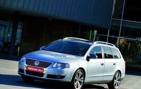 Volkswagen Passat B6, 2007 год, 570 000 рублей, 1 фотография