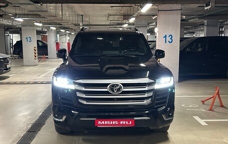 Toyota Land Cruiser, 2021 год, 8 800 000 рублей, 5 фотография