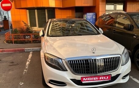 Mercedes-Benz S-Класс, 2014 год, 4 070 000 рублей, 1 фотография