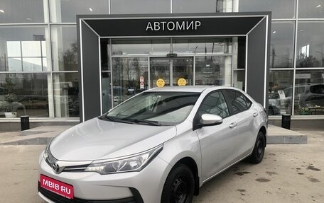Toyota Corolla, 2018 год, 1 685 000 рублей, 1 фотография