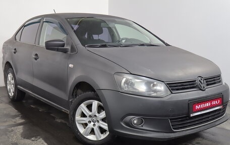 Volkswagen Polo VI (EU Market), 2012 год, 469 000 рублей, 1 фотография
