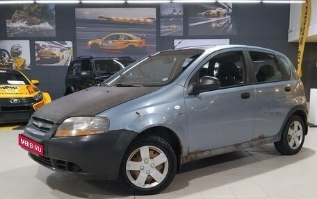 Chevrolet Aveo III, 2006 год, 195 000 рублей, 1 фотография