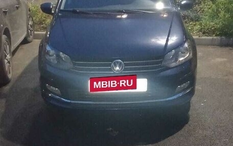 Volkswagen Polo VI (EU Market), 2016 год, 1 200 000 рублей, 9 фотография