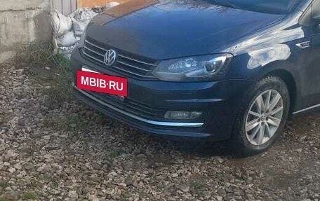 Volkswagen Polo VI (EU Market), 2016 год, 1 200 000 рублей, 12 фотография