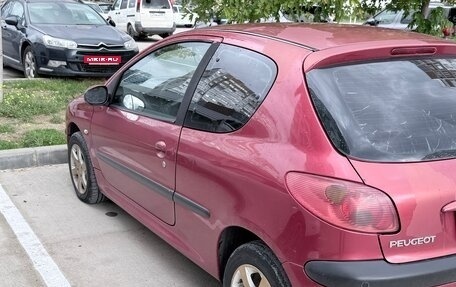 Peugeot 206, 2005 год, 250 000 рублей, 4 фотография