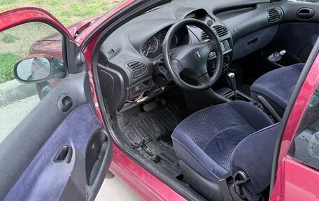 Peugeot 206, 2005 год, 250 000 рублей, 7 фотография