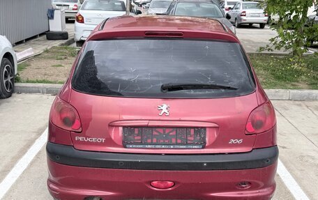 Peugeot 206, 2005 год, 250 000 рублей, 5 фотография