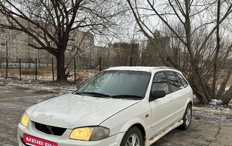 Mazda Familia, 2000 год, 330 000 рублей, 2 фотография
