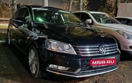 Volkswagen Passat B7, 2013 год, 1 350 000 рублей, 4 фотография