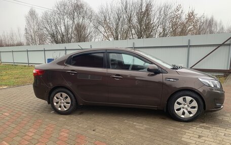 KIA Rio III рестайлинг, 2014 год, 689 000 рублей, 6 фотография