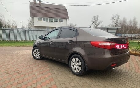 KIA Rio III рестайлинг, 2014 год, 689 000 рублей, 3 фотография