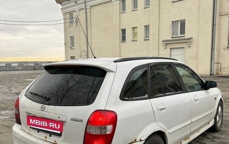 Mazda Familia, 2000 год, 330 000 рублей, 17 фотография