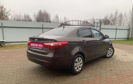 KIA Rio III рестайлинг, 2014 год, 689 000 рублей, 4 фотография