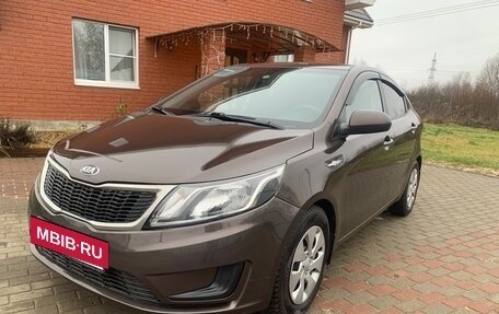 KIA Rio III рестайлинг, 2014 год, 689 000 рублей, 8 фотография