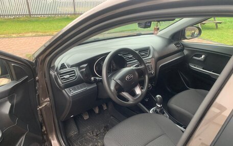 KIA Rio III рестайлинг, 2014 год, 689 000 рублей, 11 фотография