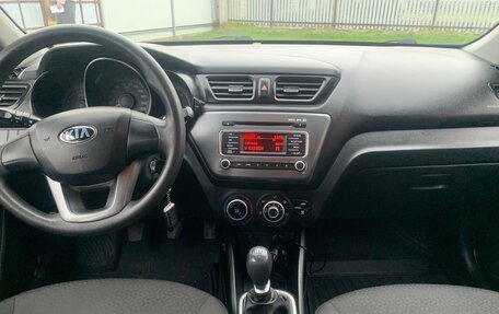 KIA Rio III рестайлинг, 2014 год, 689 000 рублей, 15 фотография