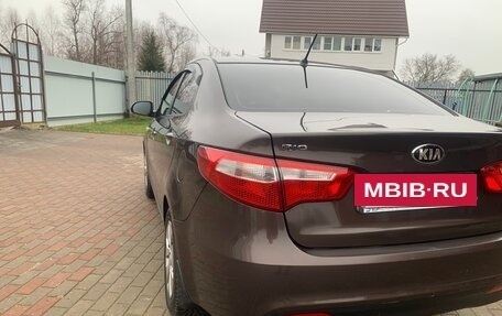 KIA Rio III рестайлинг, 2014 год, 689 000 рублей, 10 фотография