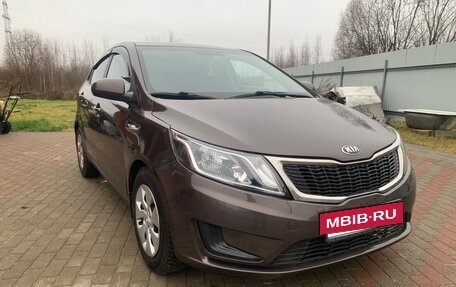 KIA Rio III рестайлинг, 2014 год, 689 000 рублей, 7 фотография