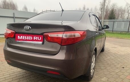 KIA Rio III рестайлинг, 2014 год, 689 000 рублей, 9 фотография