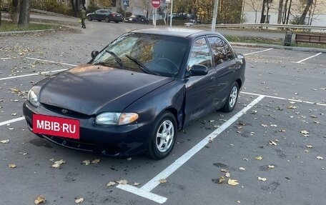 Hyundai Accent II, 1998 год, 99 000 рублей, 2 фотография