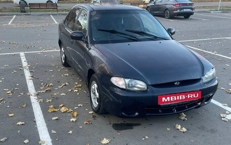 Hyundai Accent II, 1998 год, 99 000 рублей, 3 фотография